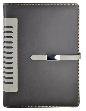 Agenda wireo con funda extraíble personalizada